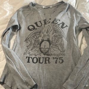 DAYDREAMER X FREE PEOPLE waffle knit tee